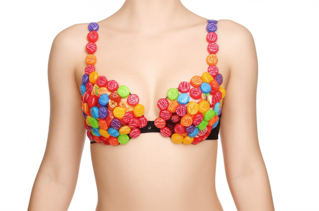 Benefits of Wearing Candy Bra