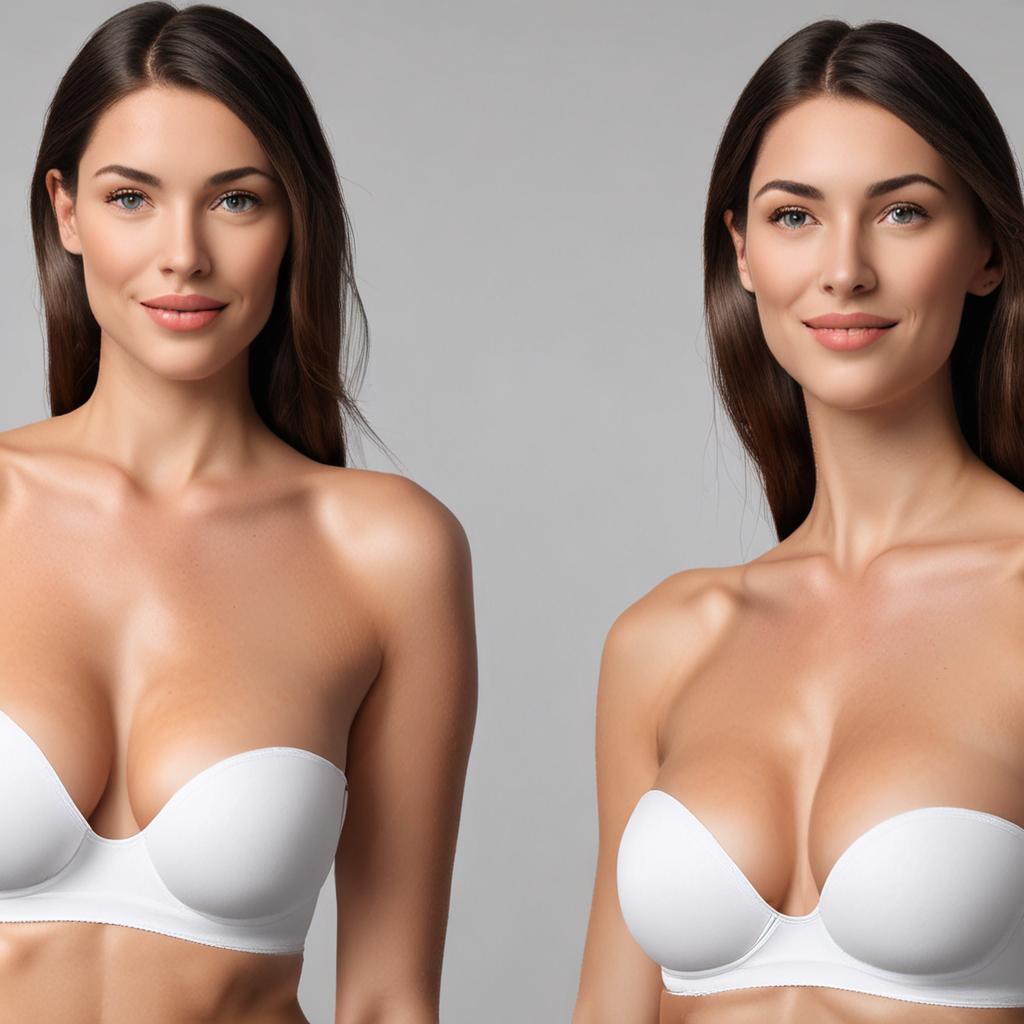 Benefits of Wearing Strapless Push up Bra