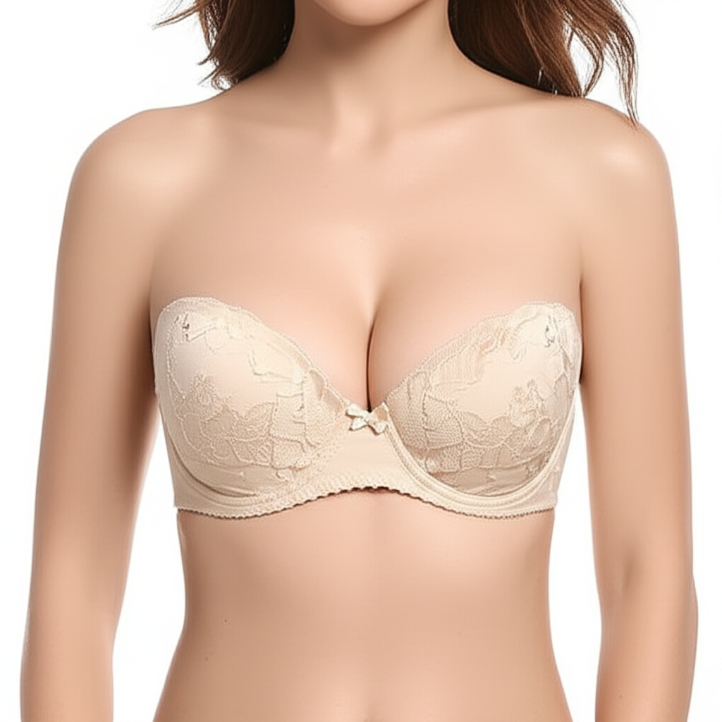 Benefits of Wearing Strapless Push up Bra