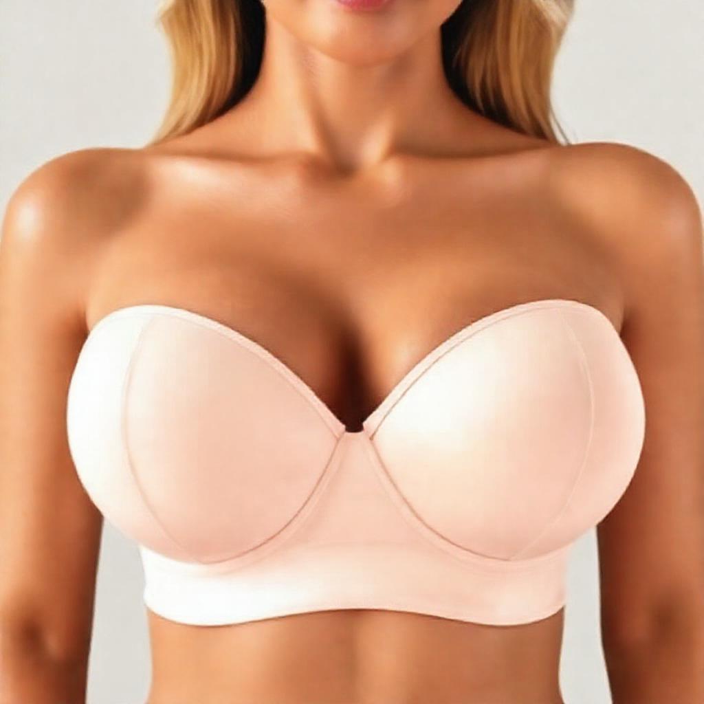 Benefits of Wearing Strapless Push up Bra