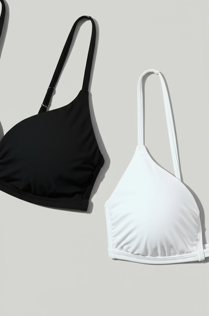 Difference Between Black and White Bikini