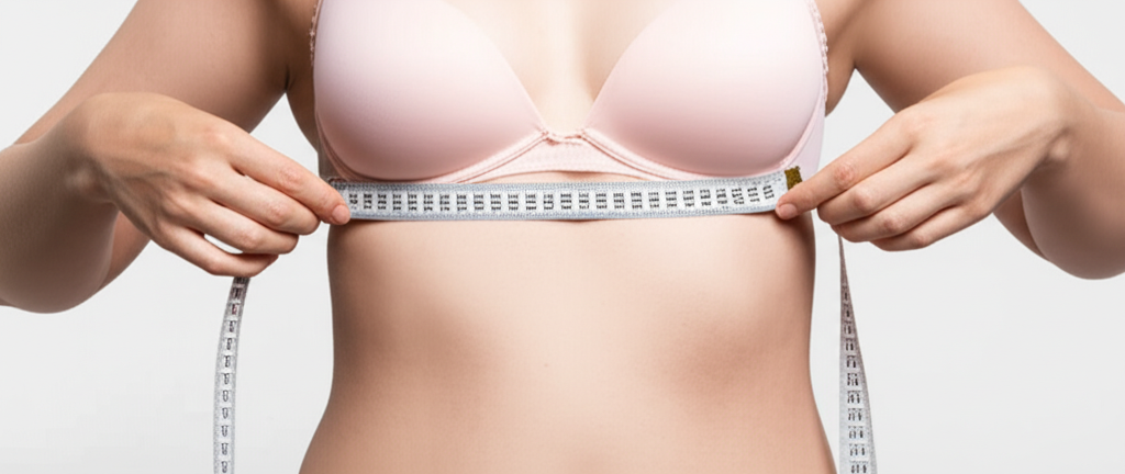 How to Find Bust Size from Bra Size