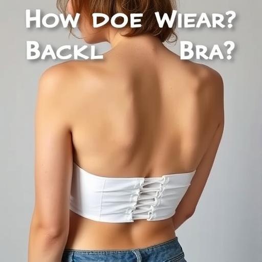 How to Wear Backless Bra?
