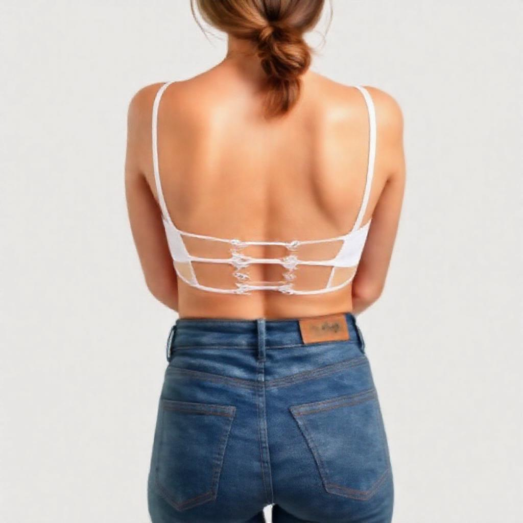 Wear Backless Bra to Look Attractive