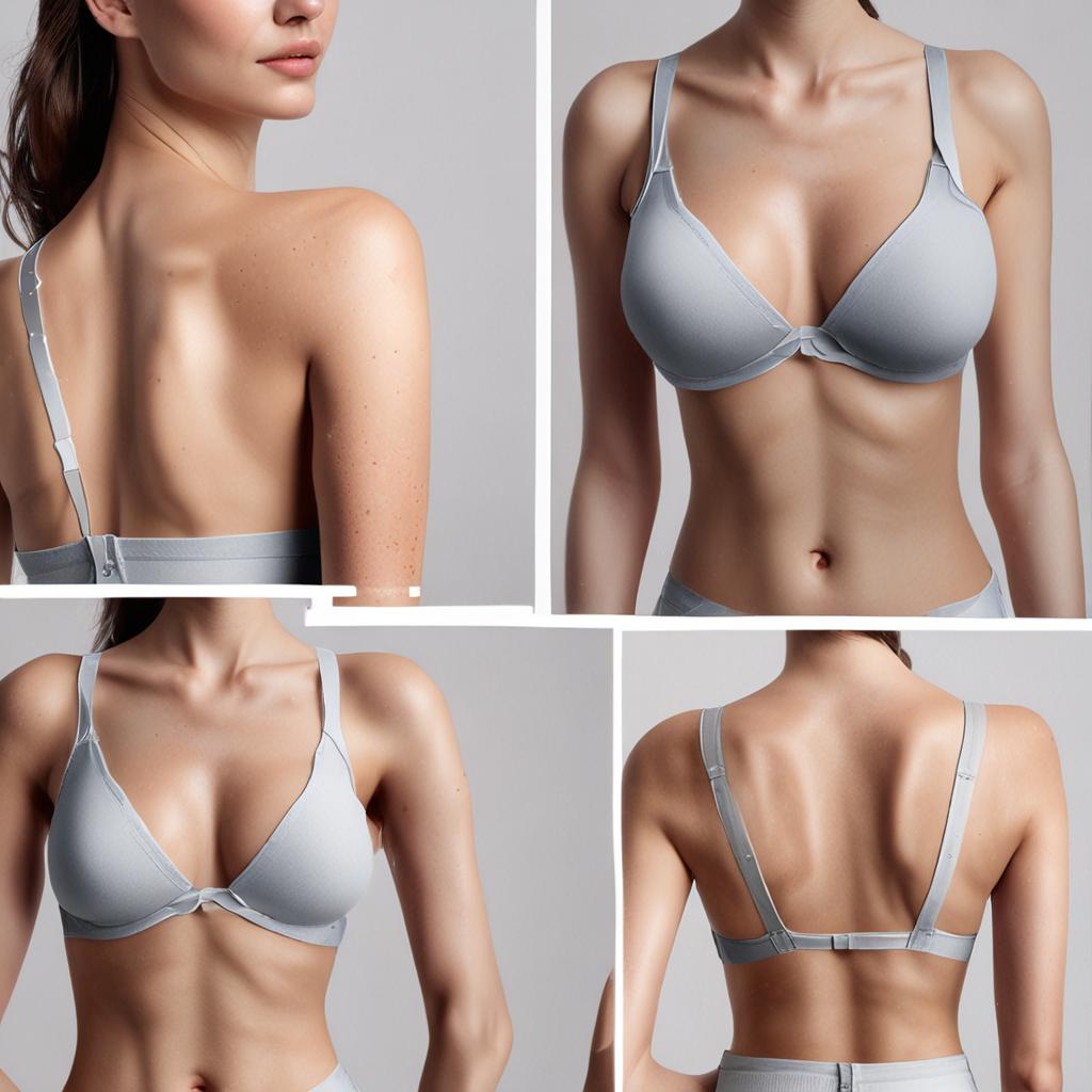 Wear Backless Bra to Look Attractive