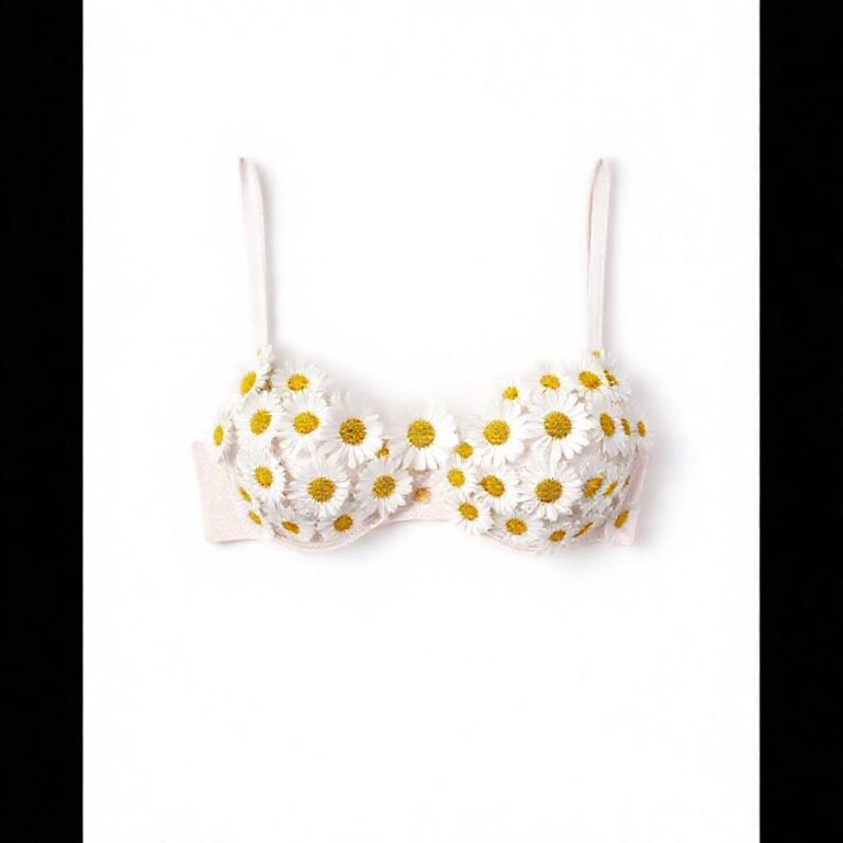 Wear Daisy Bra to Look Attractive