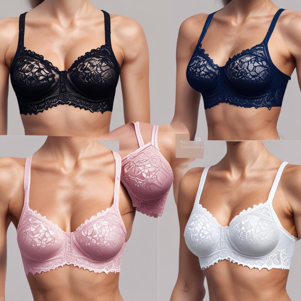 Wear Lace Bra to Look Attractive