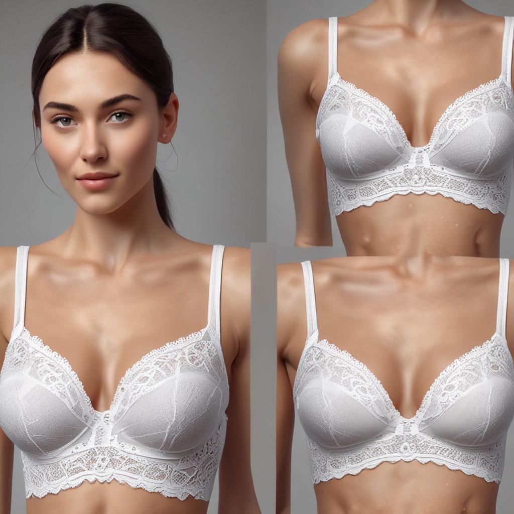 Wear Lace Bra to Look Attractive