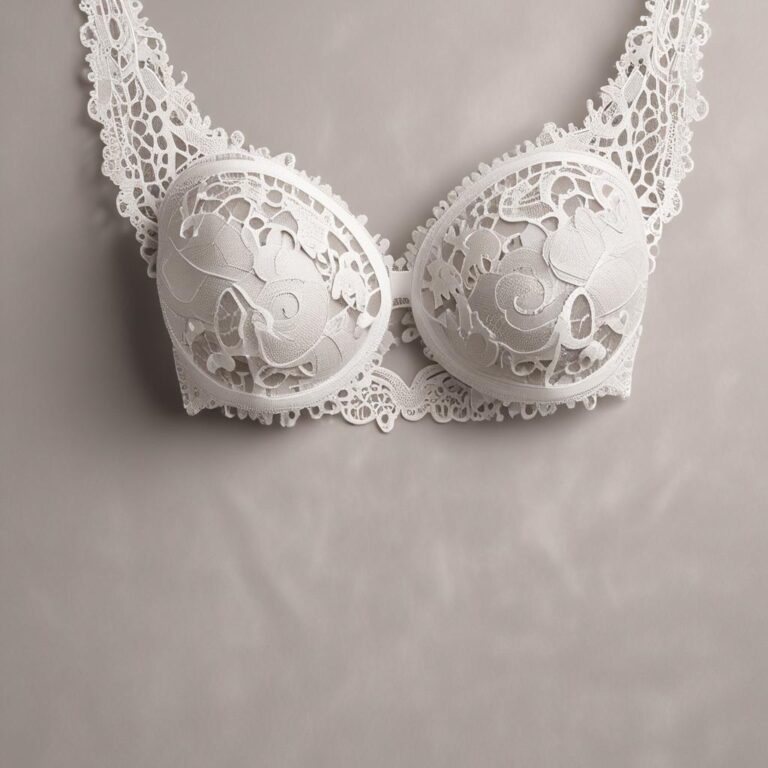 Wear Lace Bra to Look Attractive