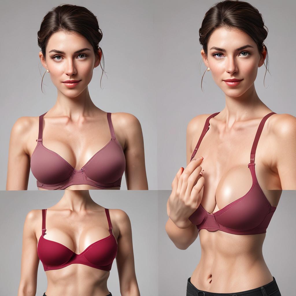 Wear Nipple Bra to Look Attractive