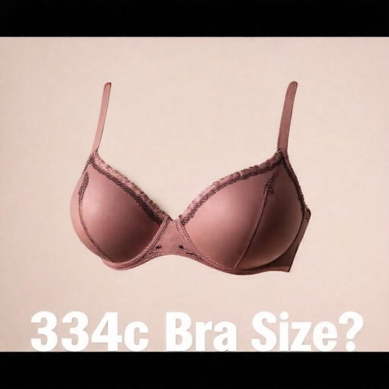 What is 34c Bra Size