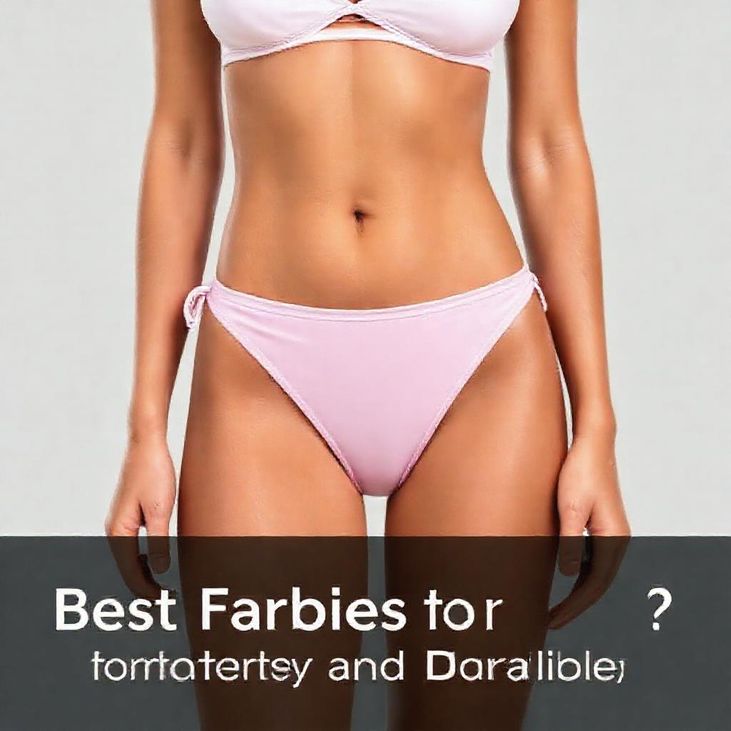 What is High Waisted Thong Bikini?