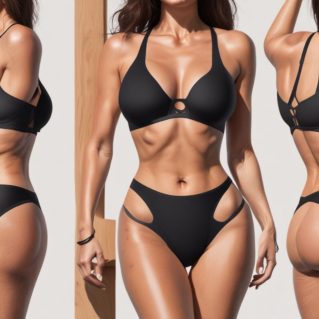 What is High Waisted Thong Bikini?