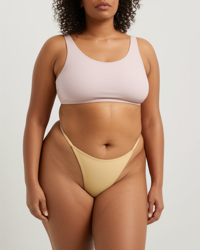 What is High Waisted Thong Bikini?