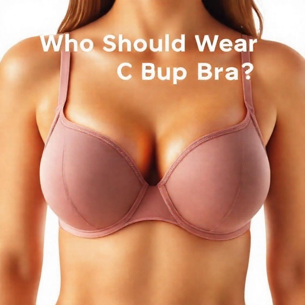 Who Should Wear C Cup Bra