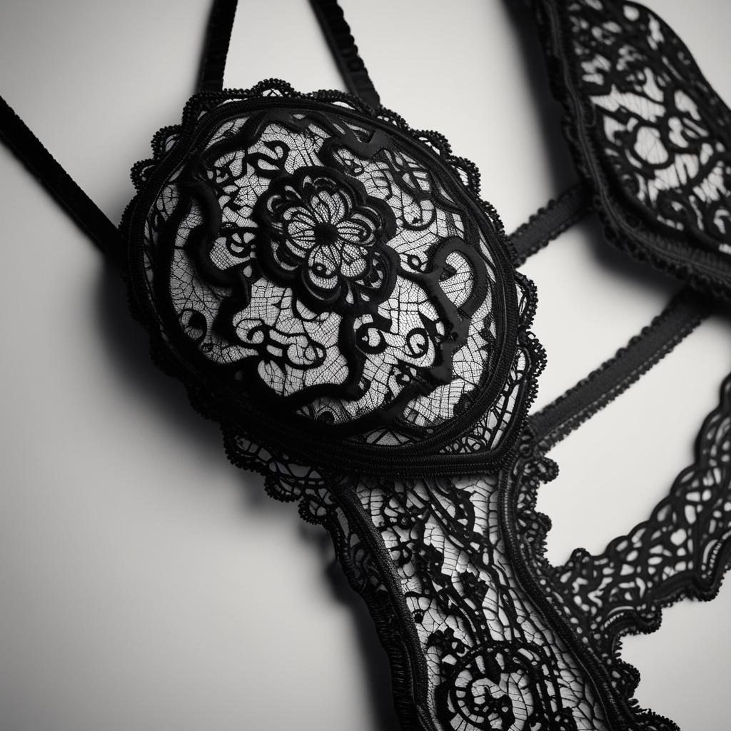 What is Black Lace Bra