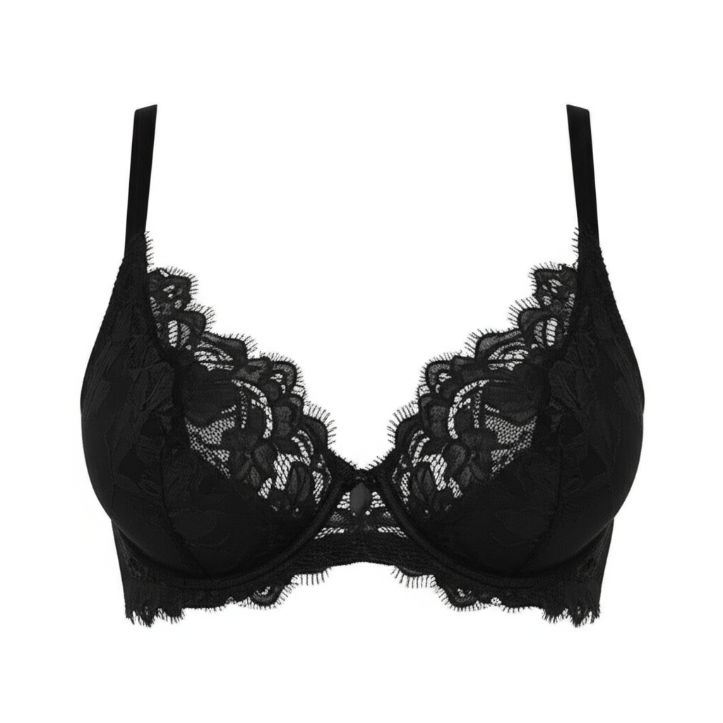 What is Black Lace Bra