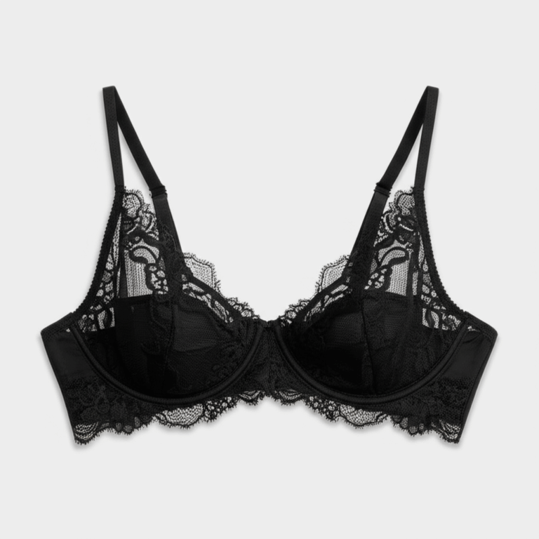 What is Black Lace Bra
