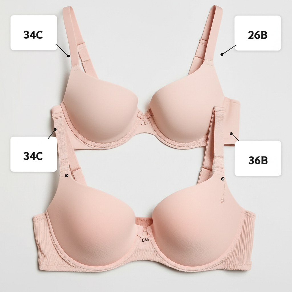 What is Bra Sister Sizes