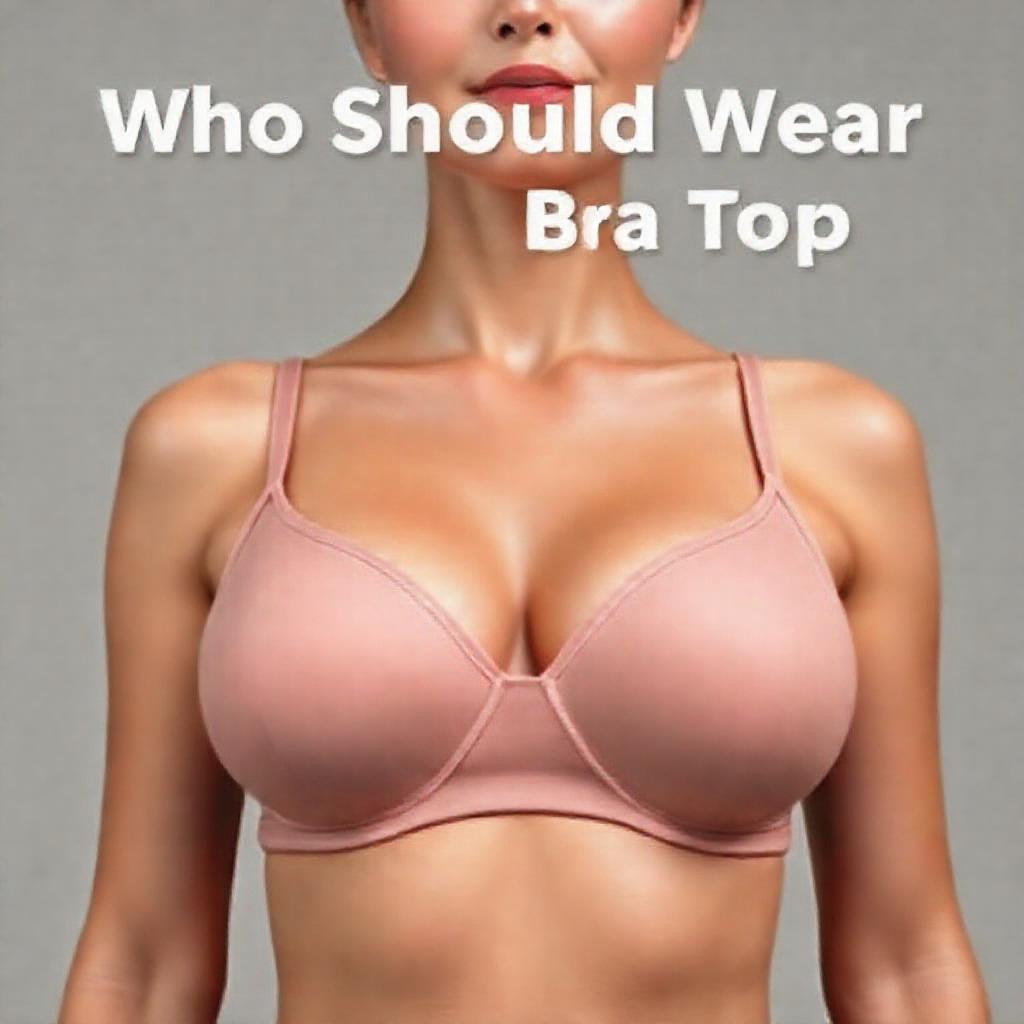 Who Should Wear Bra Top